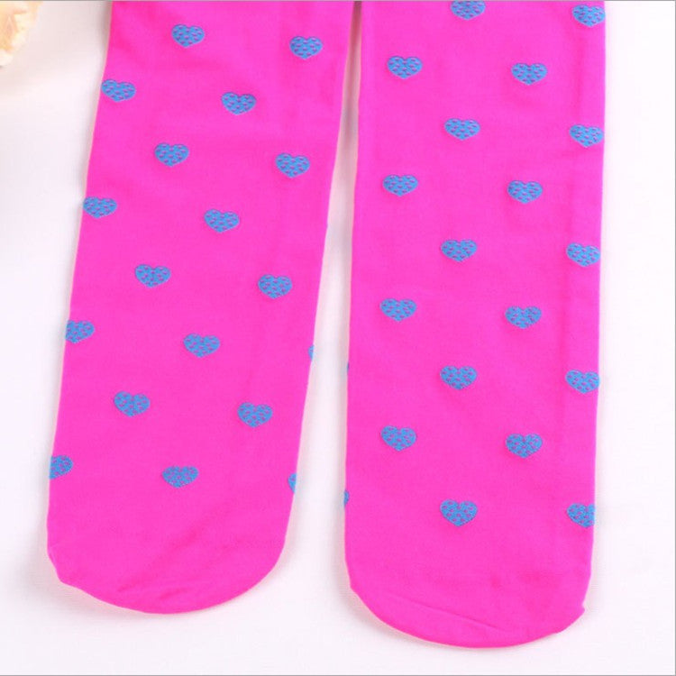 Baby Velvet Embroidered Socks