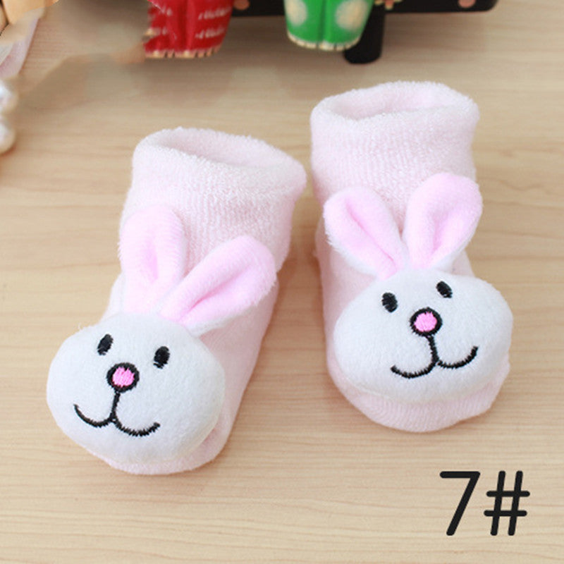 Baby Cartoon Floor Socks