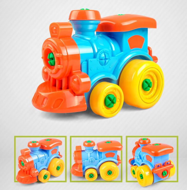 Kids' Plastic Building Block Set