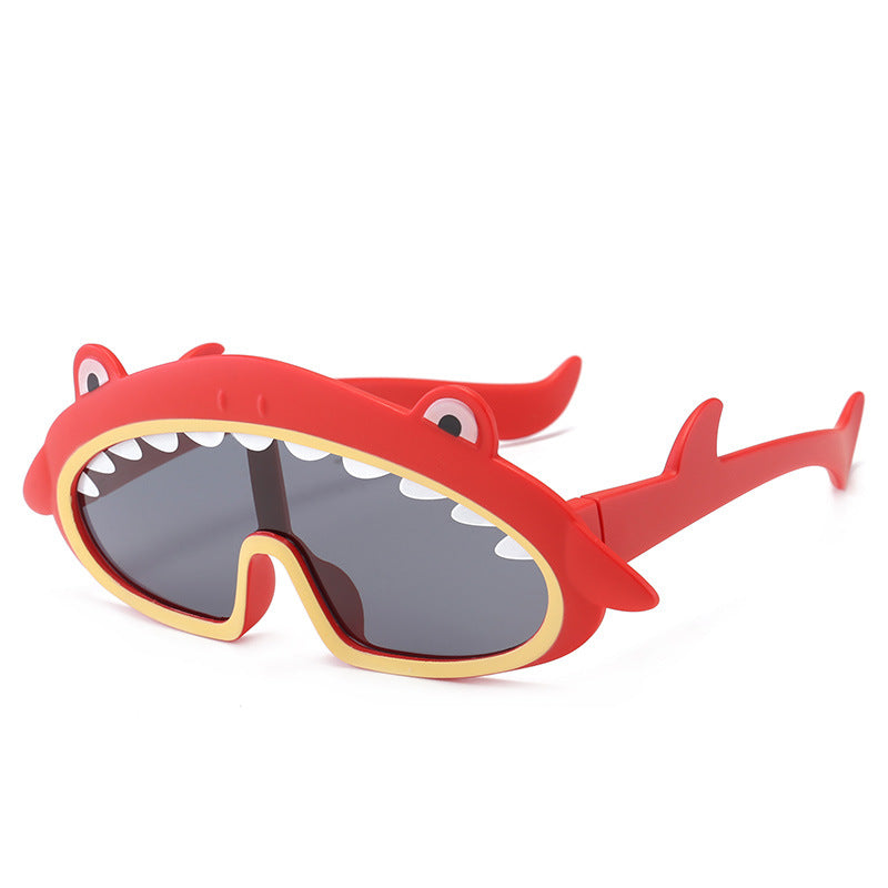 Kids' Cartoon Silicone Sunglasses