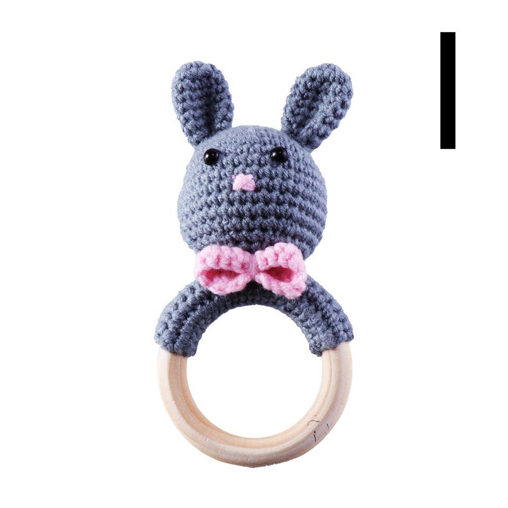 Knitted Bell Ring Rattle