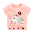 Kids' Animal-Print Cotton Tee