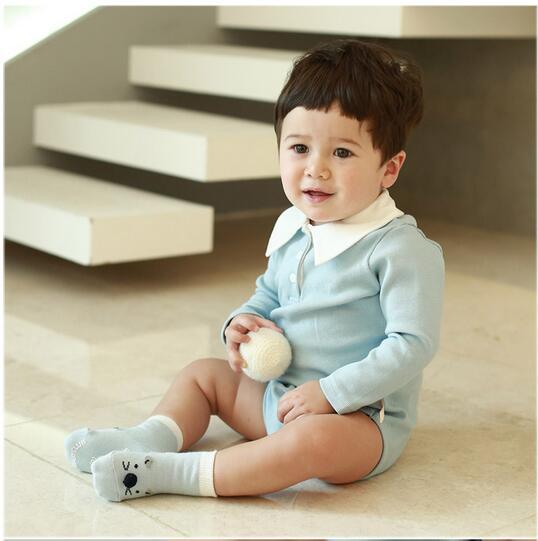 Baby Cartoon Cotton Socks