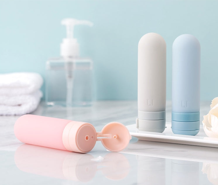 Travel Silicone Cosmetic Bottles