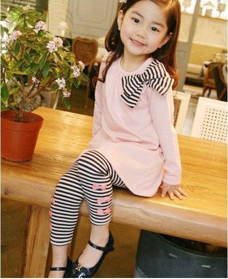 Girls' Cotton Clothing Set