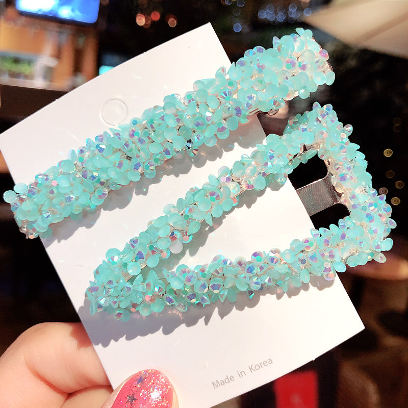 Crystal Side Hair Clip