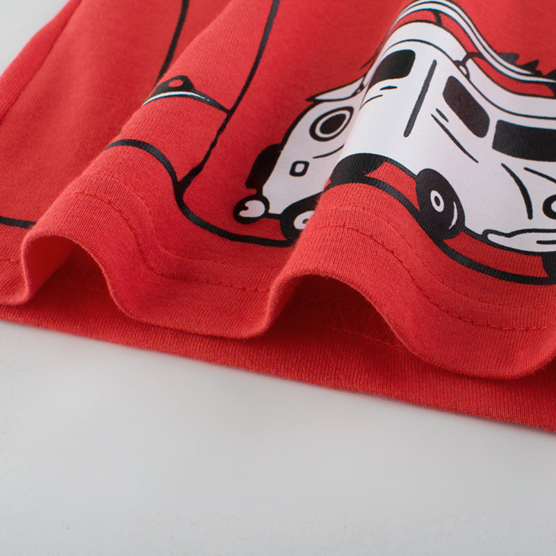 Kids' Cartoon Animal Tee