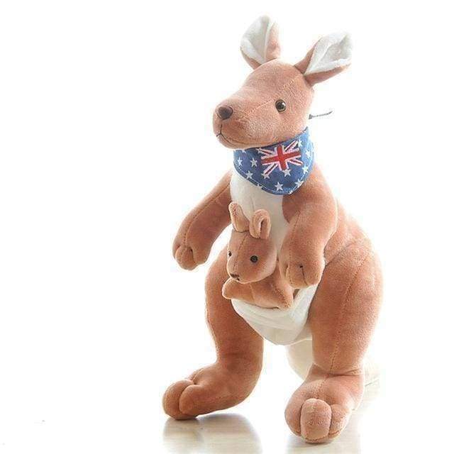 Soft Kangaroo Plush Toy