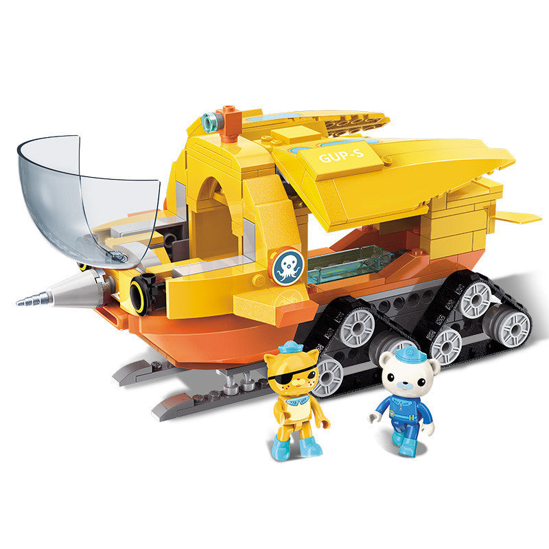 Compatible Building Block Set