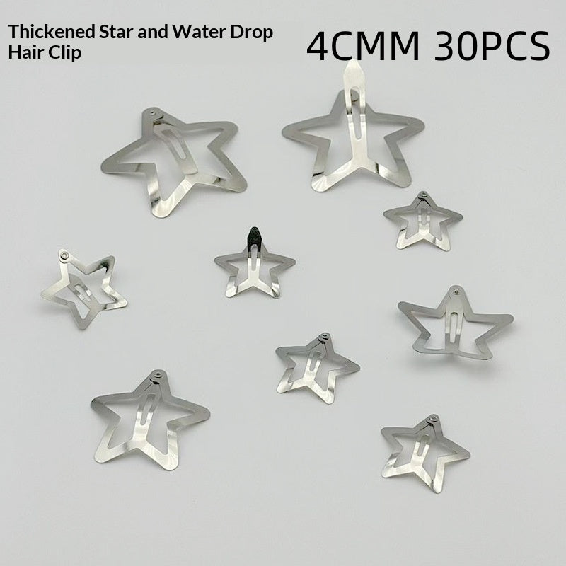 Star-Shape Hair Clips for Kids