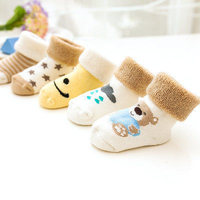 Kids' Thick Terry Warm Socks