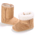 Baby Girl Soft-Sole First-Walker Booties