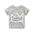 Boys' Short-Sleeve Cotton Tee