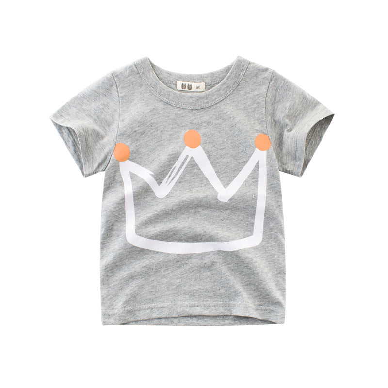 Boys' Short-Sleeve Cotton Tee