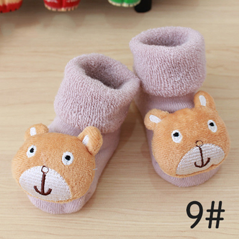 Baby Cartoon Floor Socks