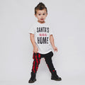Kids' Letter-Print Cotton Tee