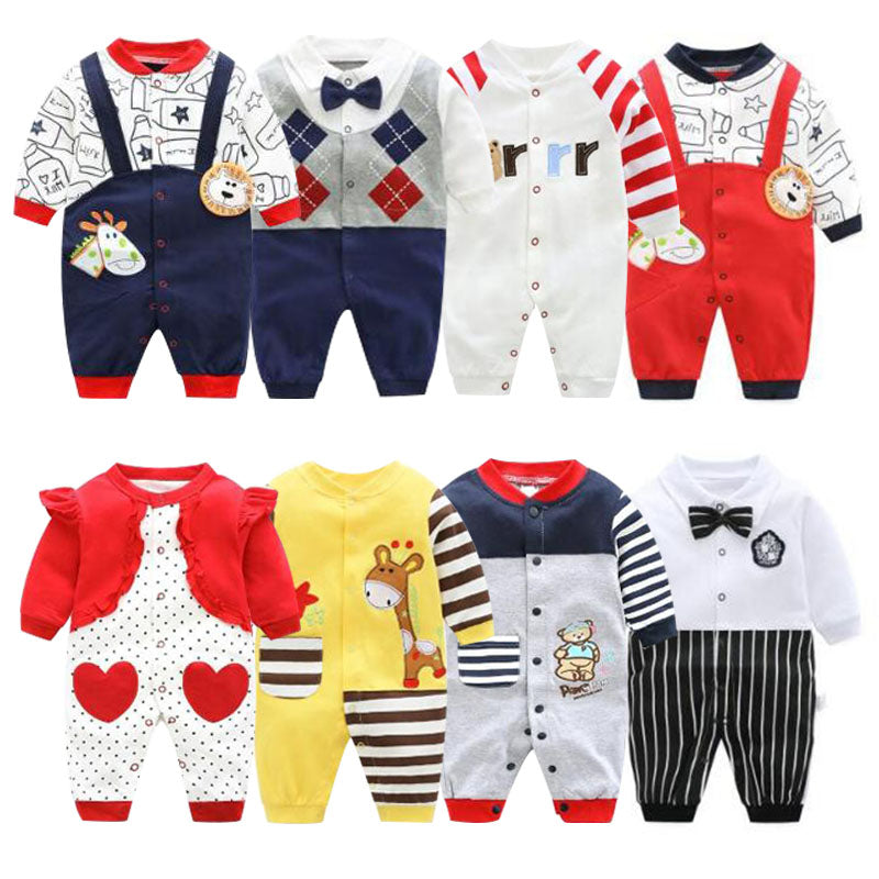 Baby Long-Sleeve Onesie