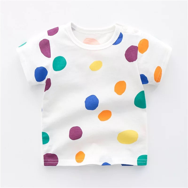 Kids' All-Match Cotton Tee
