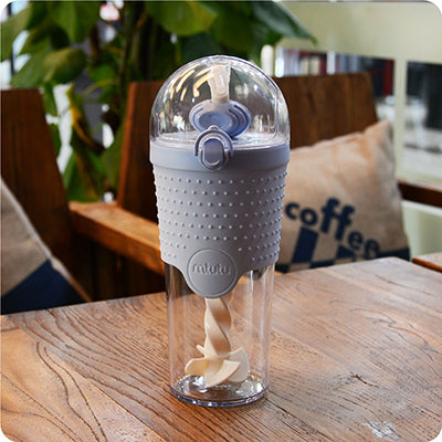Kids' 500 ml Straw Sports Bottle