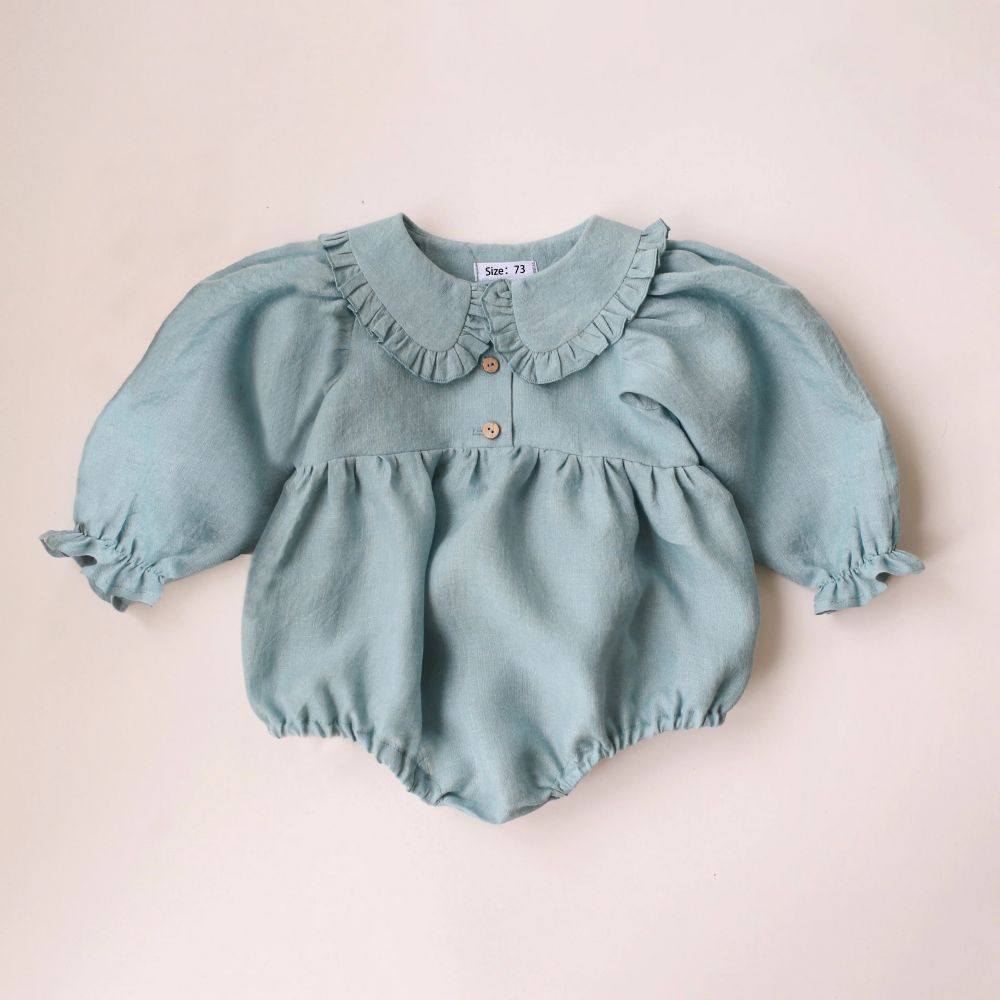 Baby Girl Floral Romper
