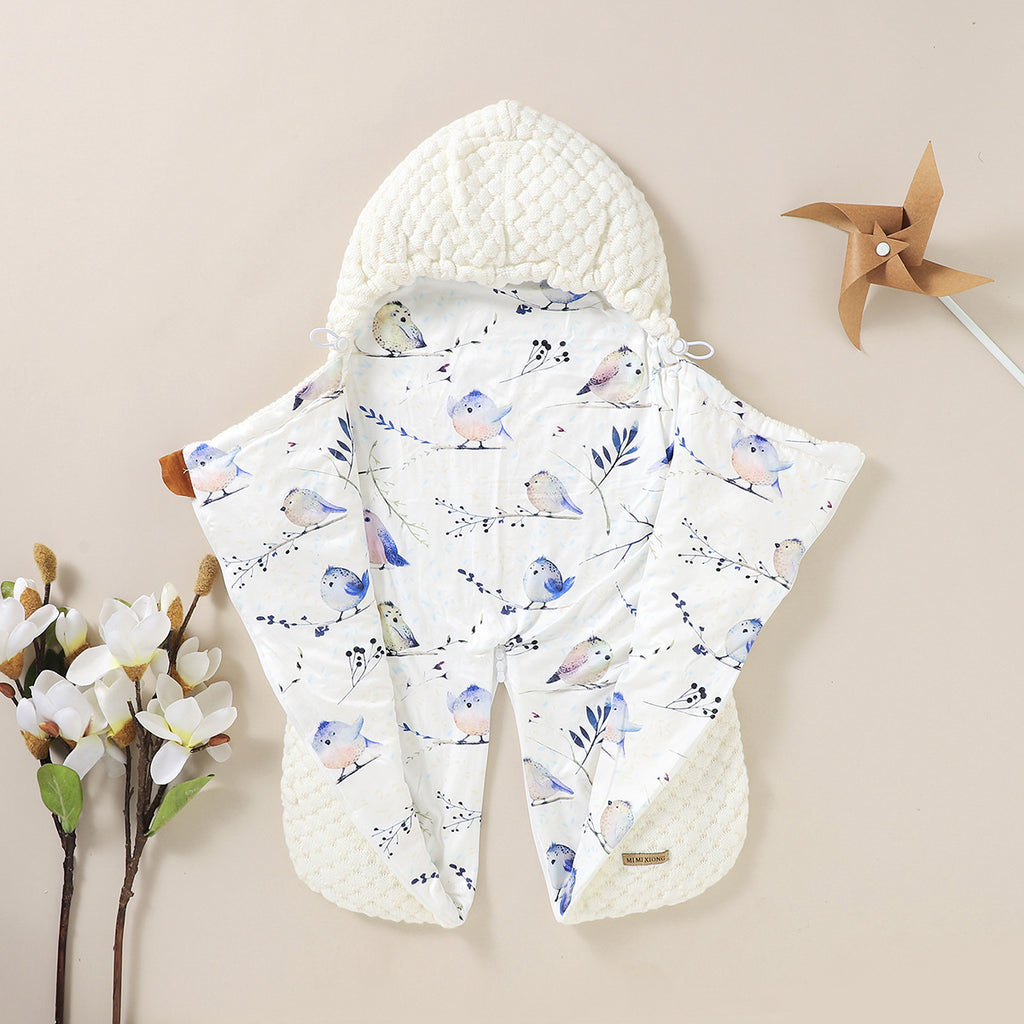 Newborn Cocoon Swaddle Sleeping Bag