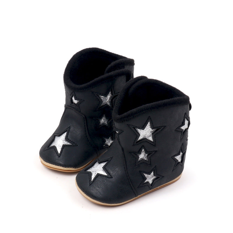 Baby Thermal Soft-Sole Booties