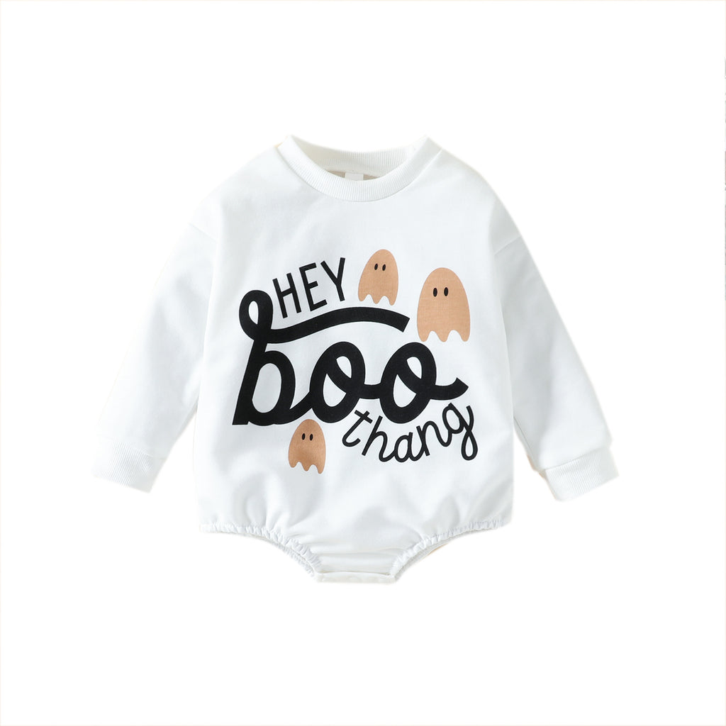Baby Halloween Long-Sleeve Romper