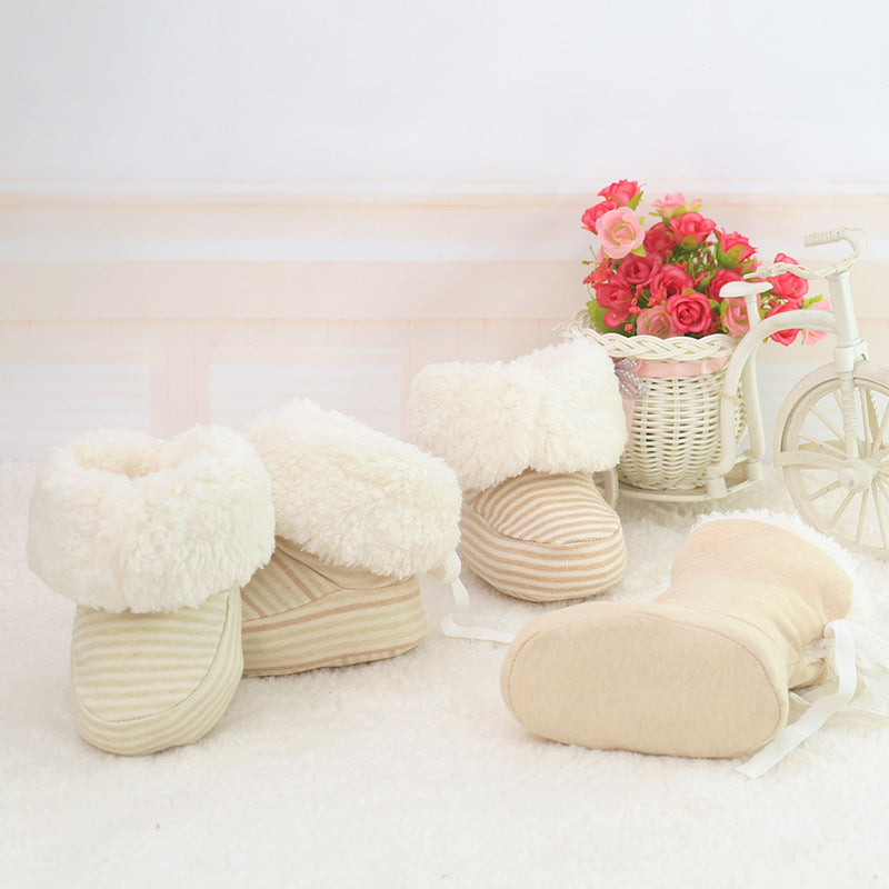 Baby Warm Soft-Sole First-Walker Shoes