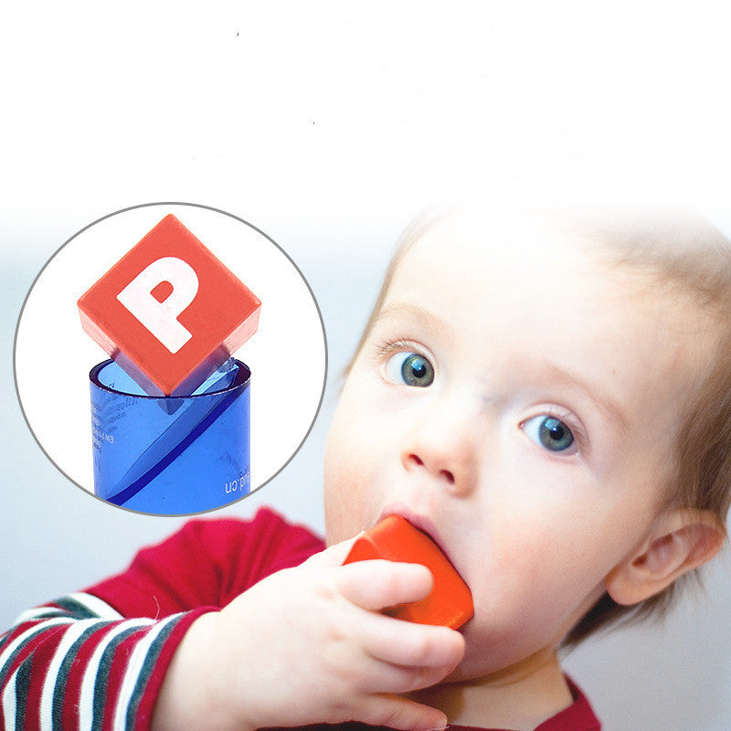Wooden Building Blocks Set