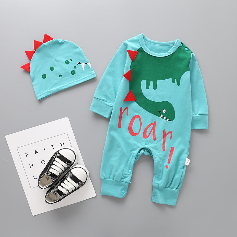 Baby Detachable-Hood Onesie