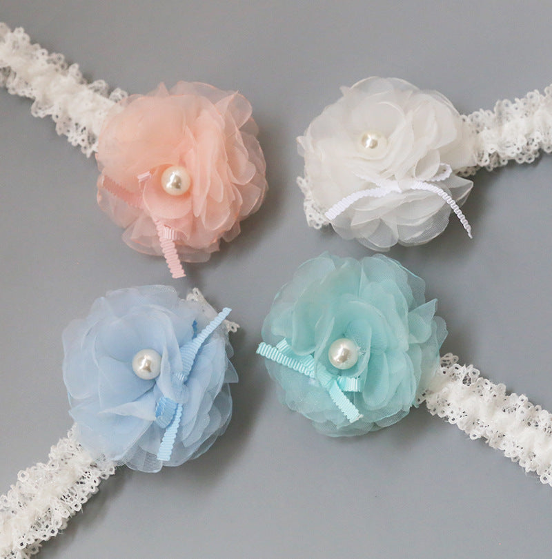 Kids' Floral Hair Clips