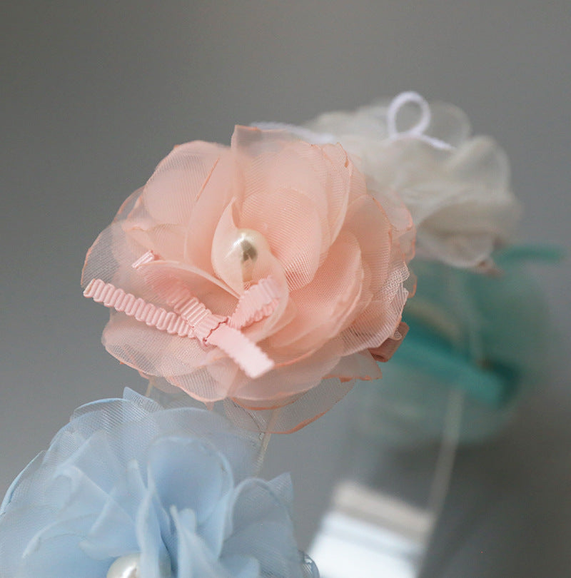 Kids' Floral Hair Clips