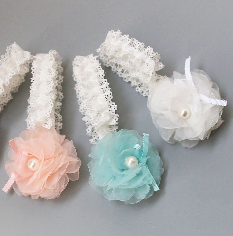 Kids' Floral Hair Clips
