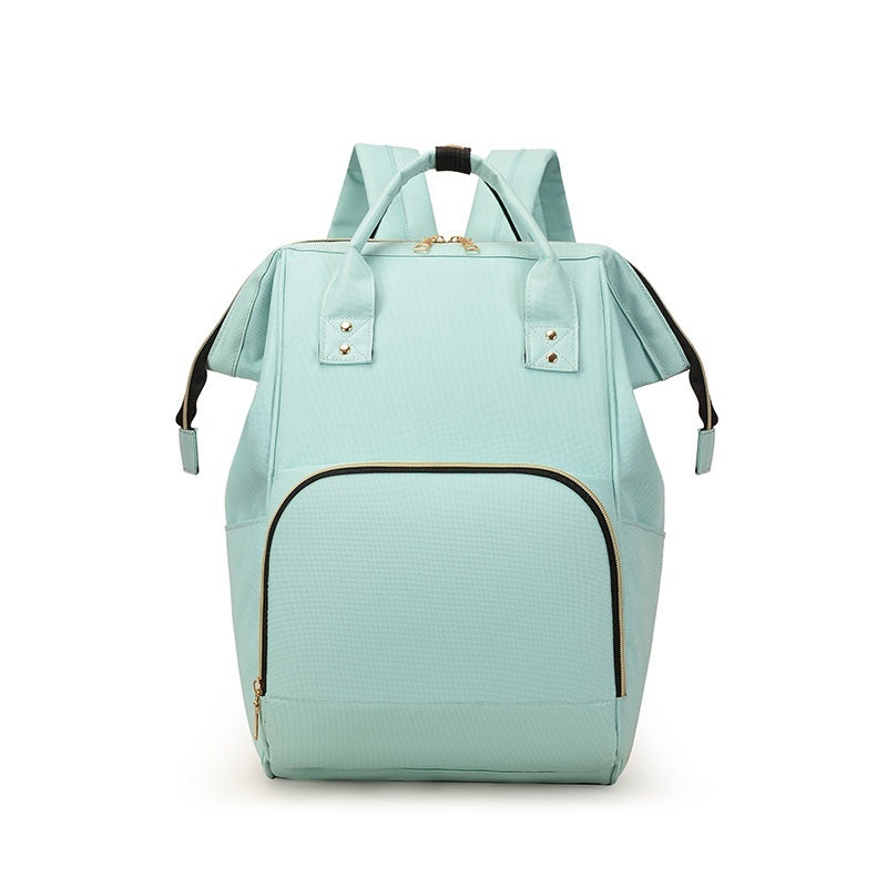 Water-Repellent Oxford Backpack