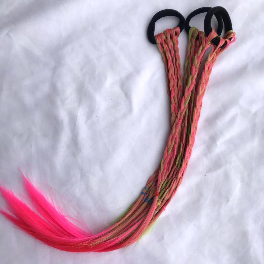 Floral Ponytail Hair Tie