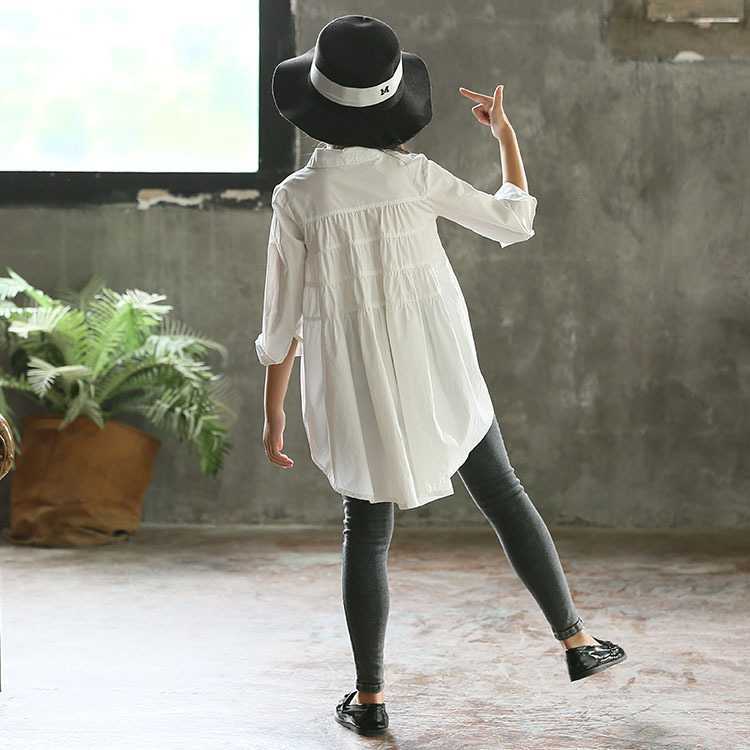 Big Girls' Loose Korean-Style Top
