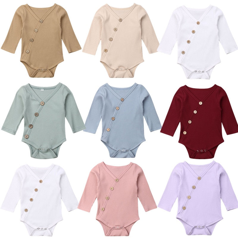 Newborn Natural-Cotton Bodysuit