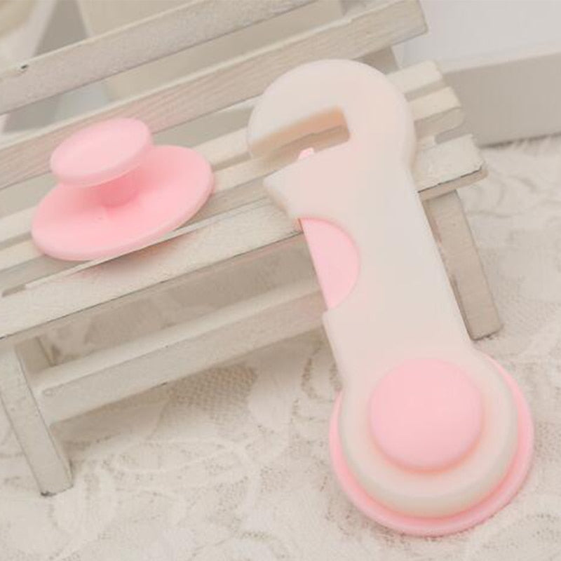 Adhesive Multi-Purpose Safety Lock