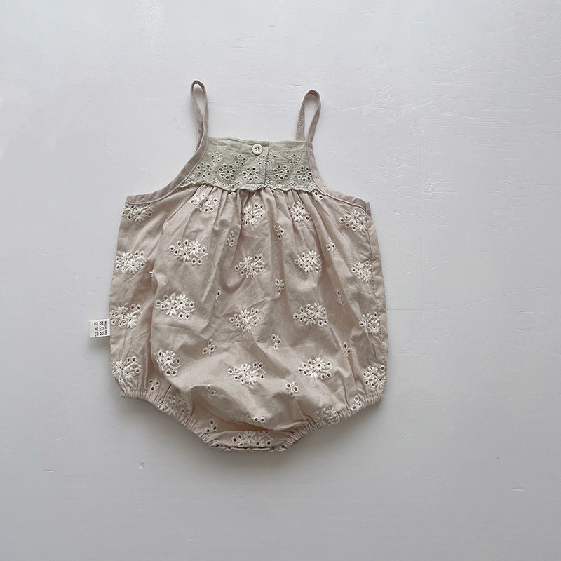 Baby Sleeveless Summer Onesie