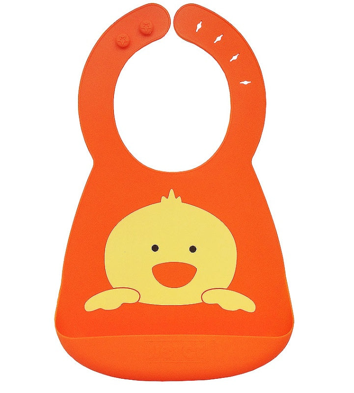 FDA-Grade Silicone Bucket Bib