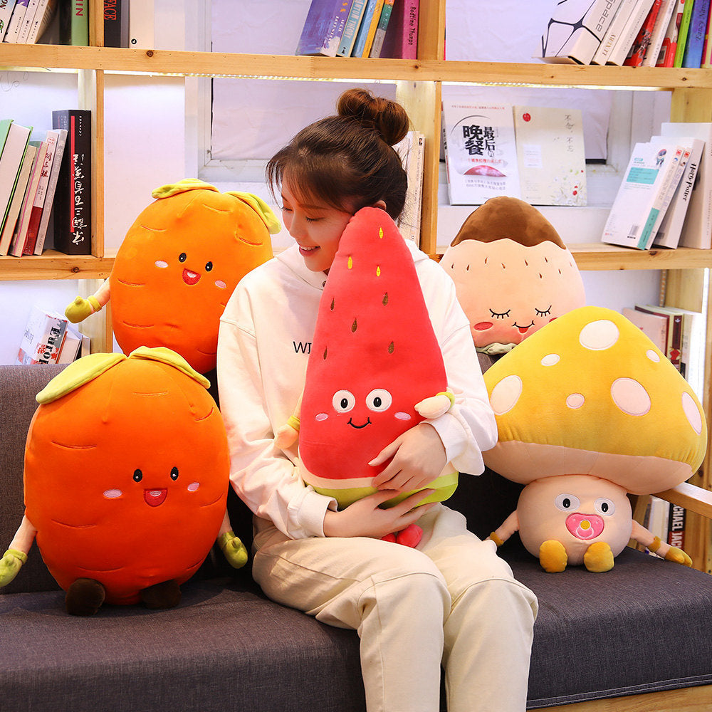 Soft Fruit Comfort Plush