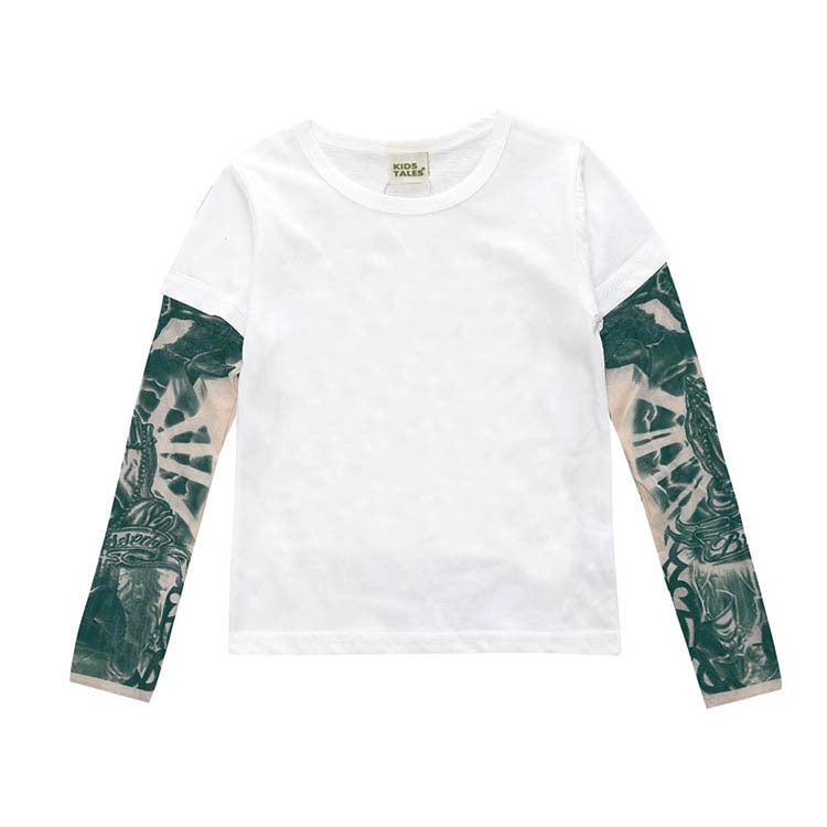 Boys' Cotton Graphic Tee