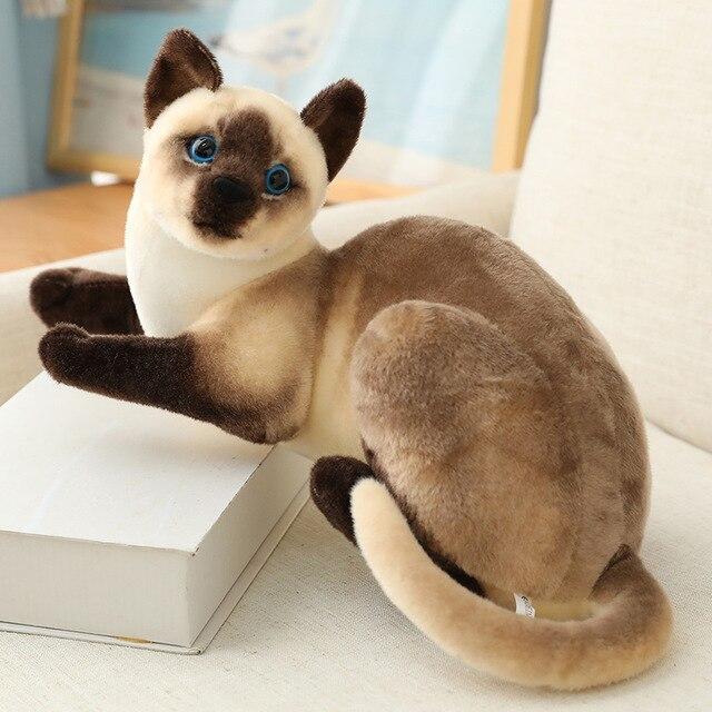 Soft Cat Plush Toy