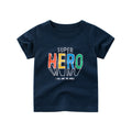 Kids' Letter-Print Sport Tee