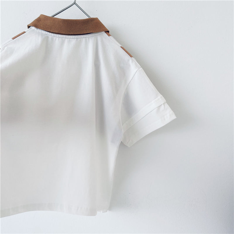 Boys' Striped Short-Sleeve Tee