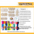 Safety-Needle Embroidery Craft Kit