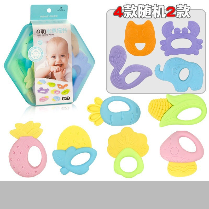 Baby Rattle Educational Gift Set