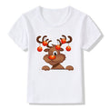 Kids' Christmas Cartoon Tee