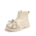 Kids' Rhinestone Soft-Sole Booties