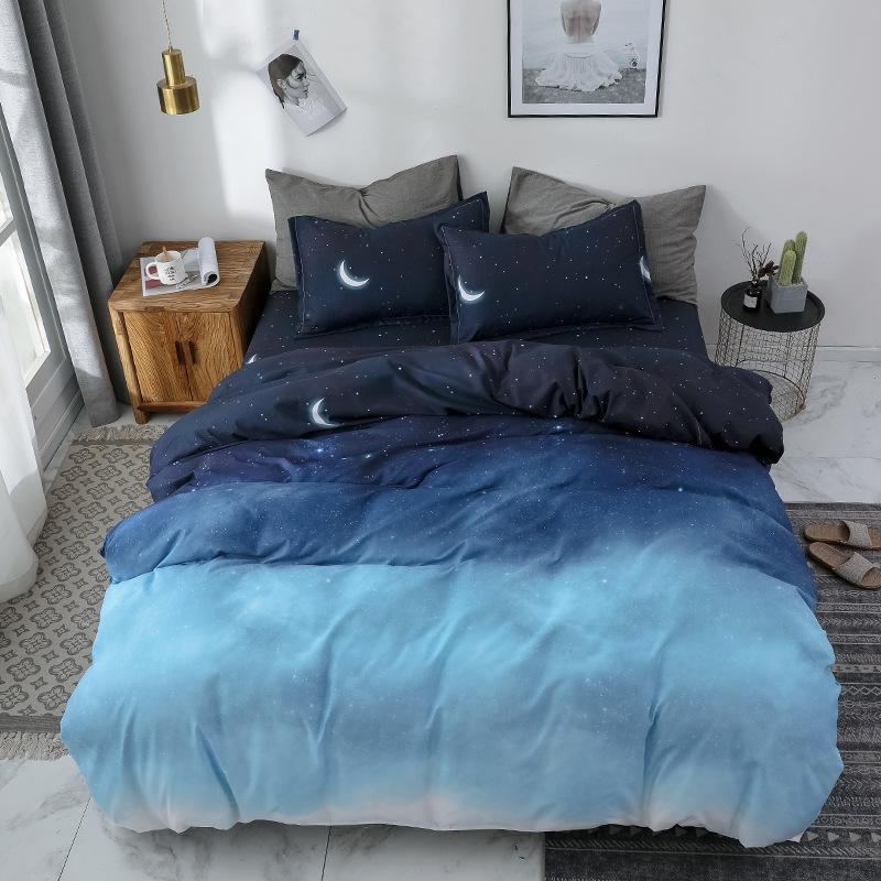 Diamond Velvet Bedding Set (4-Piece)